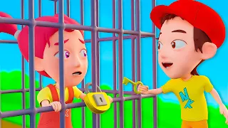 Friends Is Trapped | Best Kids Songs and Nursery Rhymes