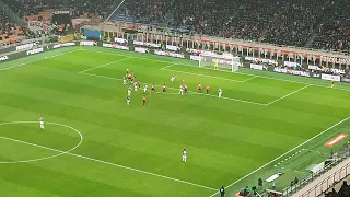 Milan 1-1 Inter | Tatarusanu saves Lautaro's penalty | 7.11.2021