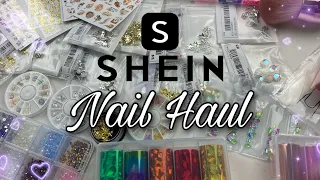 NEW SHEIN NAIL HAUL PART 1 - NEW NAIL ART & AFFORDABLE NAIL SUPPLIES | SHEIN HAUL