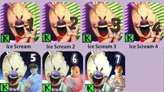 Ice Scream 7,Ice Scream 6,Ice Scream 5,Ice Scream 4,Ice Scream 3,Ice Sream 2,Ice Scream