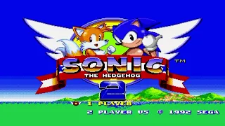 Sonic & Knuckles - Title Screen (Sonic 2 Remix)