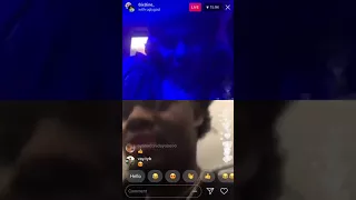 6ix9ine 'Instagram Lives with Ugly God' UG Think's His Beef w  Trippie Redd is Hilarious