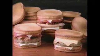 Hardee's Frisco Breakfast Sandwich Ad (1996)