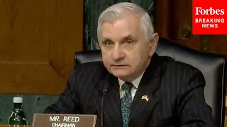 Jack Reed Leads Senate Armed Services Committee Hearing On Military Recruitment Challenges