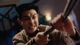 O Guarda Costa luta final Jet li