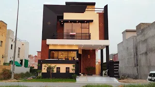 120 Square Yard House For Sale In DHA || 5 Marla Brand New House For Sale In DHA 9 Town Lahore