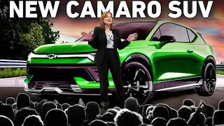 New 2025 Chevrolet Camaro SUV Could Change the Whole Industry