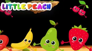 Fruit Salad DANCE PARTY | Baby Sensory | Fun Animation with Music