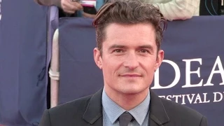 Newly Single Orlando Bloom on the red carpet of the Deauville American Film Festival