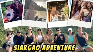 Team Jorah /Sarah Garcia making new memories in Siargao