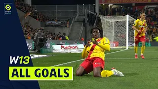 Goals compilation : Week 13 - Ligue 1 Uber Eats / 2021-2022