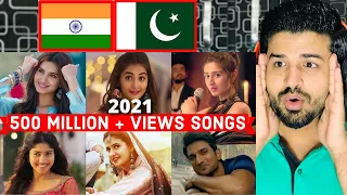 Indian Songs Crossed 500 Million+ Views | Most Viewed Indian Songs on Youtube | Zafar Reaction