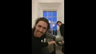 Hozier - Together At Home Live March 20, 2020 (с субтитрами)