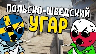 CS:GO - ПОЛЬСКО-ШВЕДСКИЙ УГАР