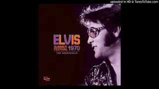 Elvis Presley - Bridge over Troubled Water (Rehearsal - 24th July 1970 Rca Studio Hollywood Ca)