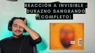 GALM #24 - REACCIONANDO A INVISIBLE - DURAZNO SANGRANDO (ÁLBUM COMPLETO)