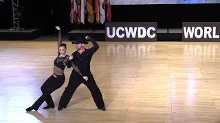 West Coast Swing UCWDC 2023 World Championships Lucas and Stacey Aldrich.