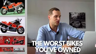 The Worst Motorcycles You've Ever Owned and Younger Americans' Views on Harley Davidson