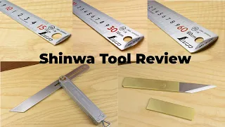 Shinwa Tools Review!  Cheap tools can be fantastic!