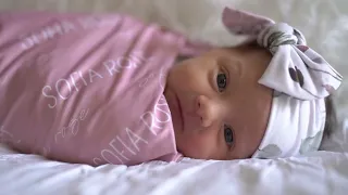 Sofia Rose Newborn Film