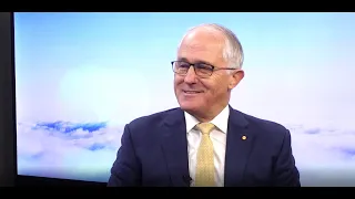 Visionaries + Innovators - Malcolm Turnbull, 29th Prime Minister and Chairman at Fortescue