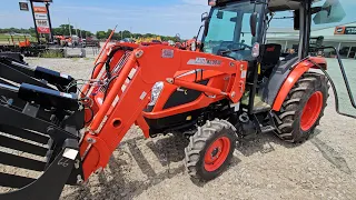 Tractor update 3 add on's KIOTI NS6010 hst cab tractor