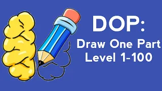 Dop game DOP: Draw One Part Levels 1-100 Gameplay Walkthrough