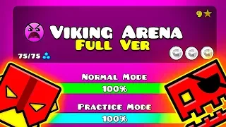 🔥VIKING ARENA FULL VERSION BY: SLOTHBLOCK || Geometry Dash 2.11