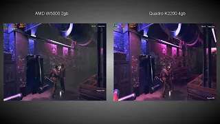 AMD FIREPRO W5000 vs NVIDIA QUADRO K2200 Watch Dogs Legion Benchmark