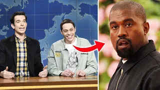 Pete Davidson Exposes John Mulaney Rumor About Kanye