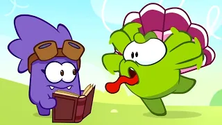 Historias de Om Nom | Nuevos Vecinos - Día soleado | Temporada 22 | Cut The Rope