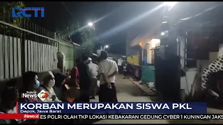 Dua Korban Meninggal Kebakaran Gedung Cyber Mampang Siswa PKL #SeputariNewsPagi 04/12