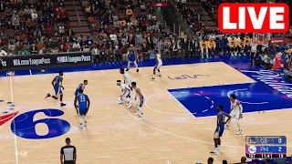 NBA LIVE TODAY🔴 Golden State Warriors vs Philadelphia 76ers - 11th December 2021 Full Game NBA 2K23