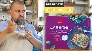 Det bedste af det billige - Lasagne færdigretter