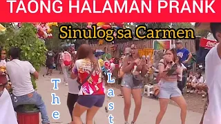 TAONG HALAMAN PRANK: SHOCK & SCREAMING IN SINULOG SA CARMEN". (the last part)❤️