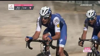 Джиро д'Италия 2017. Обзор восьмого этапа.