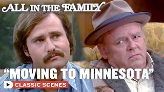 Mike Breaks The News To Archie (ft. Carroll O'Connor) | All In The Family