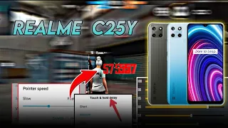 Realme C25Y📲 Free Fire headshots setting DPI + Senctivity || Rahul FreeFire