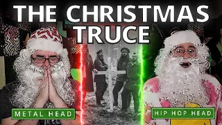 HIP HOP HEAD REACTS TO SABATON: THE CHRISTMAS TRUCE - A POWERFUL SONG!!