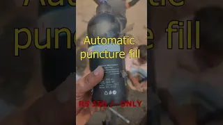 Automatic #tyre #Puncture Repair Liquid for #life time free