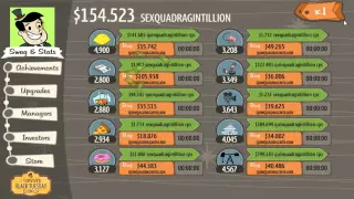 AdVenture Capitalist GamePlay #75 RESET #67 166 unvigintillion AI's