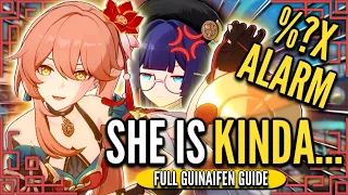 Yikes... I Hecking LOVE Guinaifen, But She is Meh. (pela hates her) Full Guide, Showcase & More!