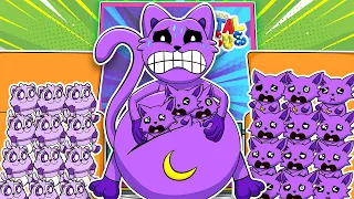 [🐾Game Book🐾] Rescue Catnap Pregnant Many Babies😱(+ Smiling Critters) Game Book Pregnant Compilation