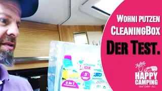 Wohnwagen innen reinigen - CleaningBox Tücher | Happy Camping