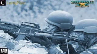 PS2 - SOCOM 2 U.S. Navy SEALs - LongPlay [4K:60FPS]🔴