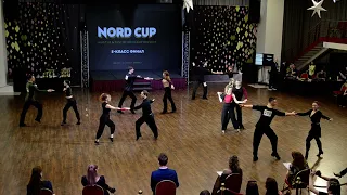 ХАСТЛ, Discofox, Nord Cup 2023, Е класс, финал, общий заход