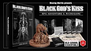 Black God's Kiss RPG Kickstarter Video