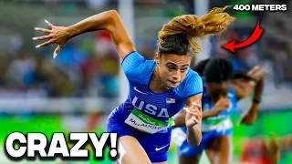 Sydney McLaughlin JUST WENT CRAZY!  - Women's 400 Meters