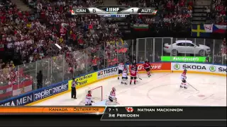 Canada vs Austria 10-1 2015-05-12 IIHF 2015 WC HIGHLIGHTS Swedish/Svenska