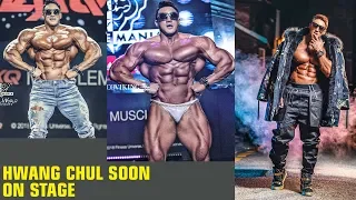 Hwang Chul Soon Stage Performance | Korean Body Builder Performance